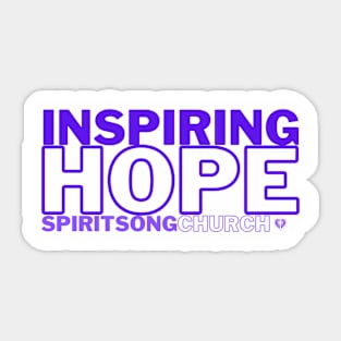 Inspiring Hope Sticker